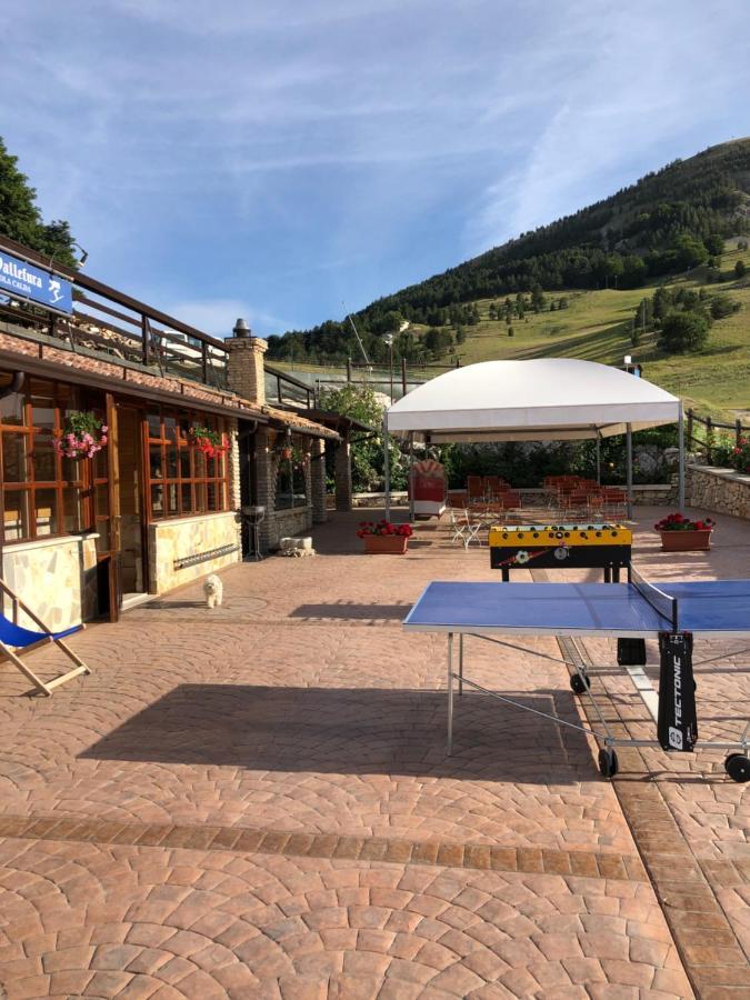 פסקוקוסטאנזו Hotel Vallefura מראה חיצוני תמונה
