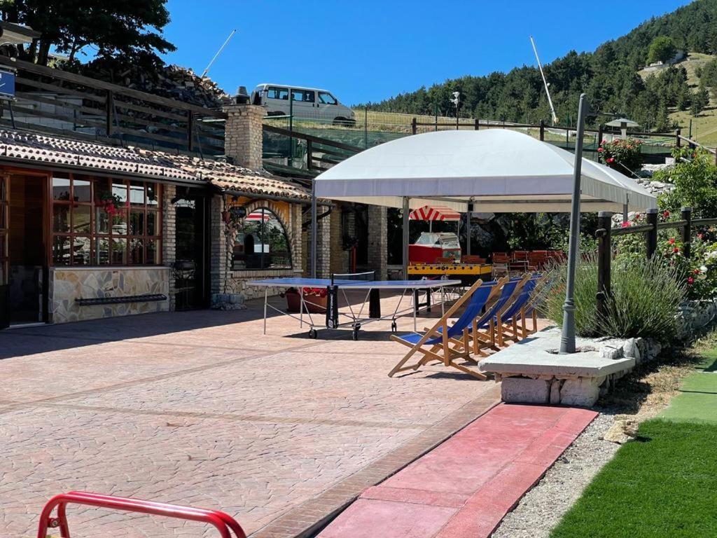 פסקוקוסטאנזו Hotel Vallefura מראה חיצוני תמונה