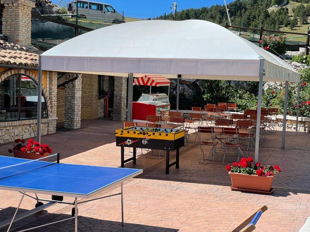 פסקוקוסטאנזו Hotel Vallefura מראה חיצוני תמונה